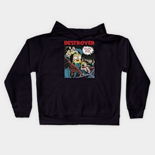 DESTROYER Kids Hoodie